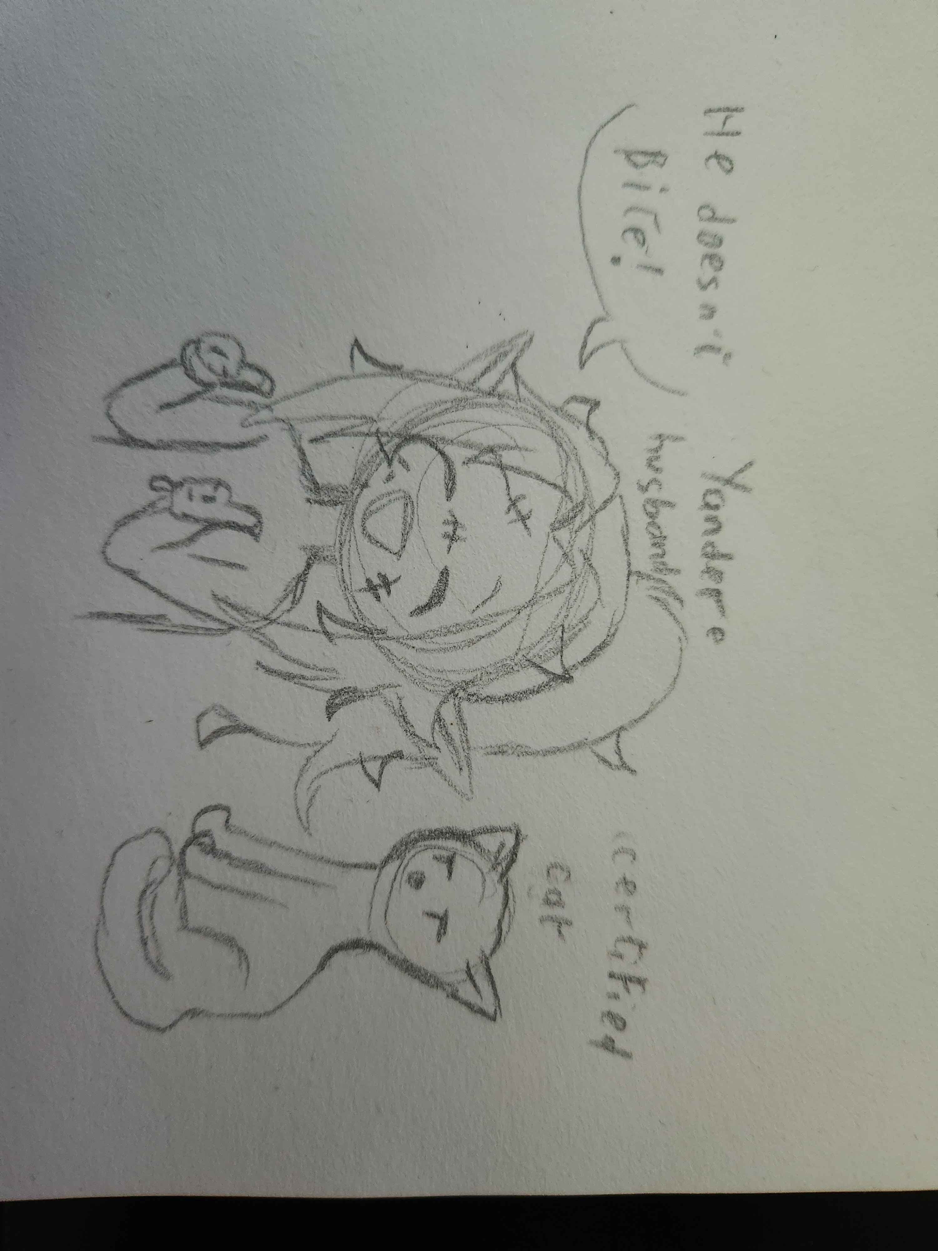 Cutie Comic #1 — art of Yandere Husband by @cutieroses